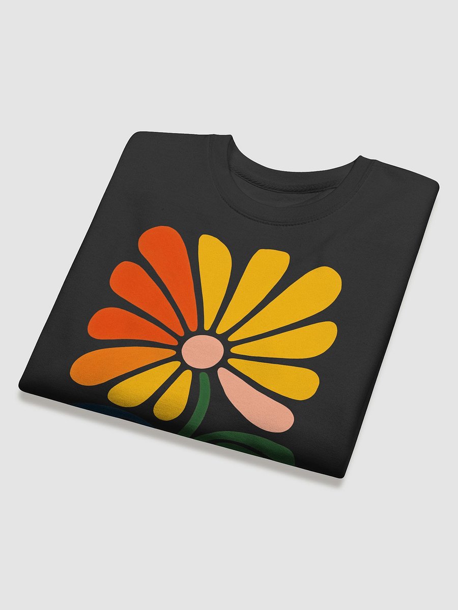Blossom Burst Cotton Sweatshirt product image (11)