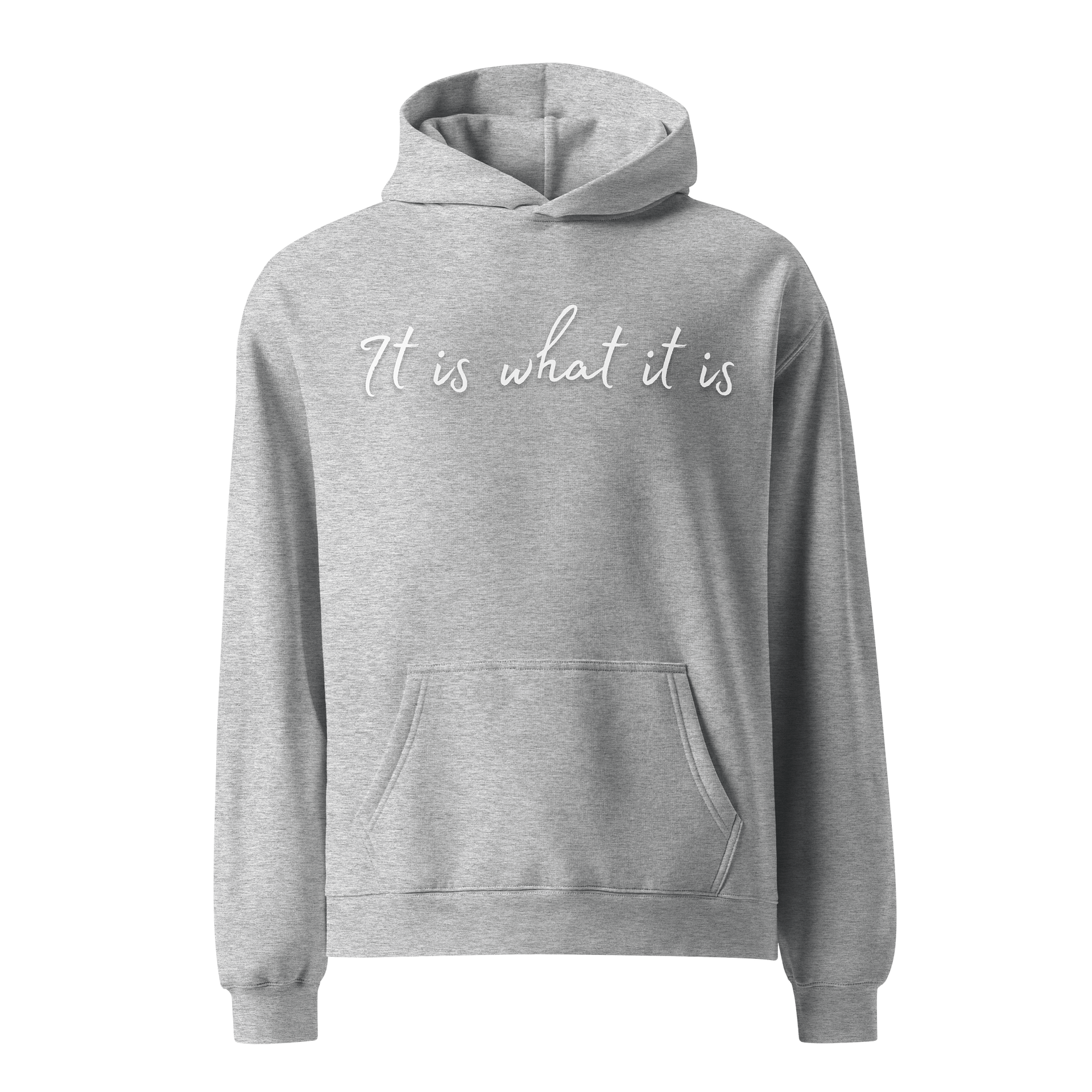 It is what it is - Twiggy94's Official Oversized Hoodie! product image (1)