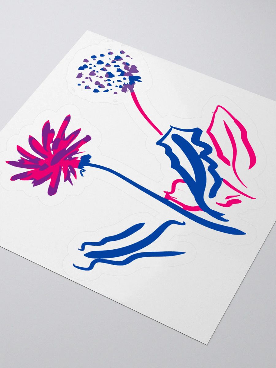 Bi Dandelions Sticker product image (3)