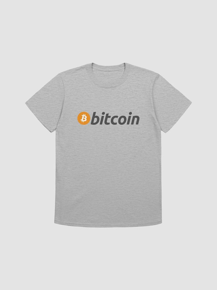 Bitcoin Logo T-Shirt product image (1)