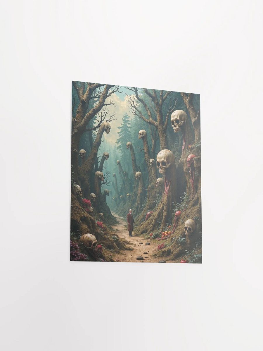 Surreal Skull Forest Poster product image (20)
