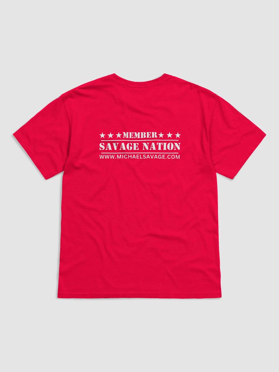 Liberalism Is A Mental Disorder Shirt (Red) product image (2)