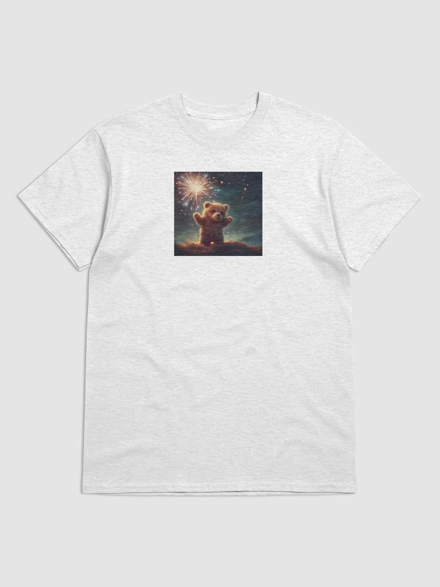 Fireworks Bear T-Shirt product image (1)