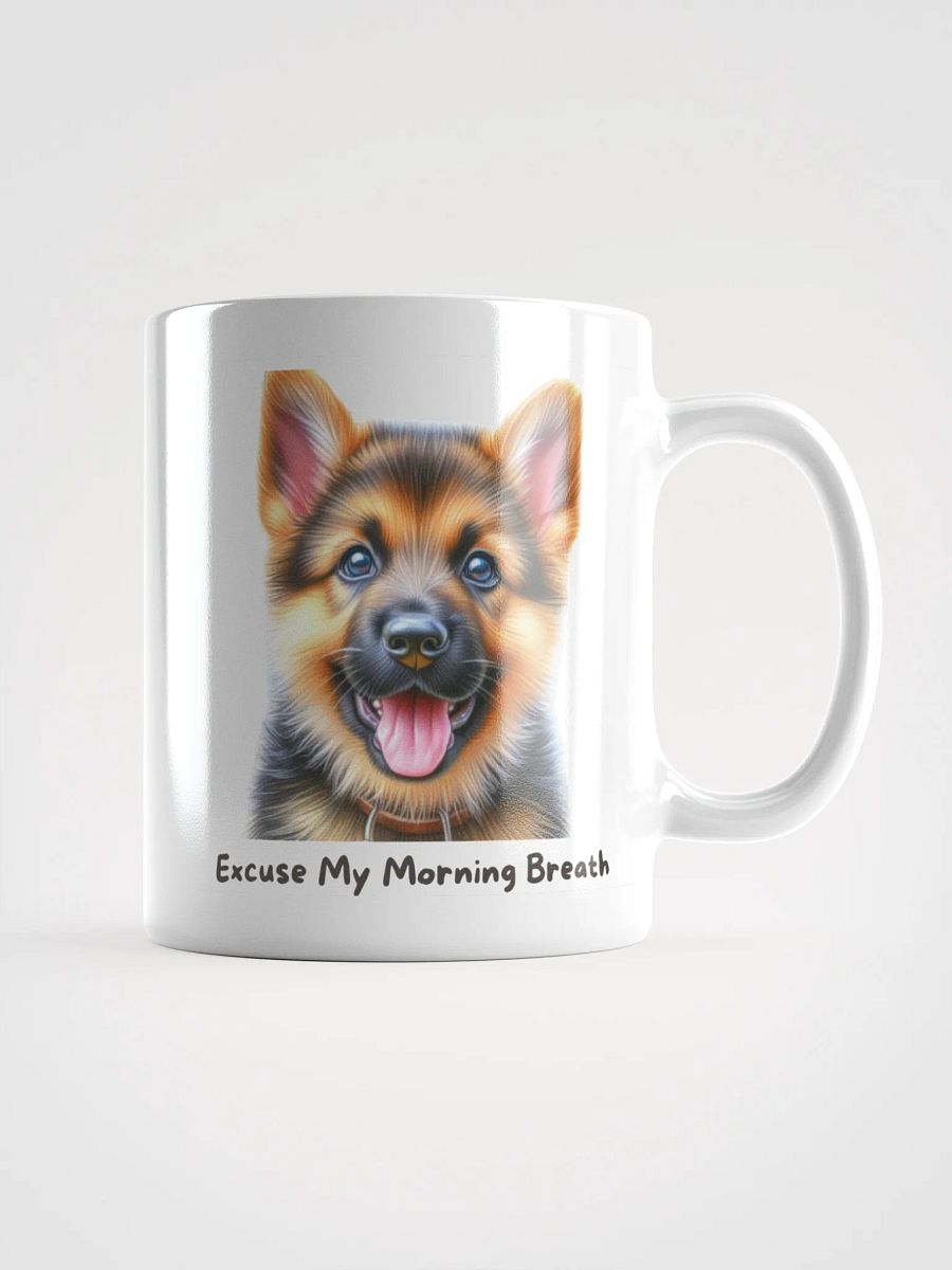 German Shepherd Morning Breath Mug product image (2)