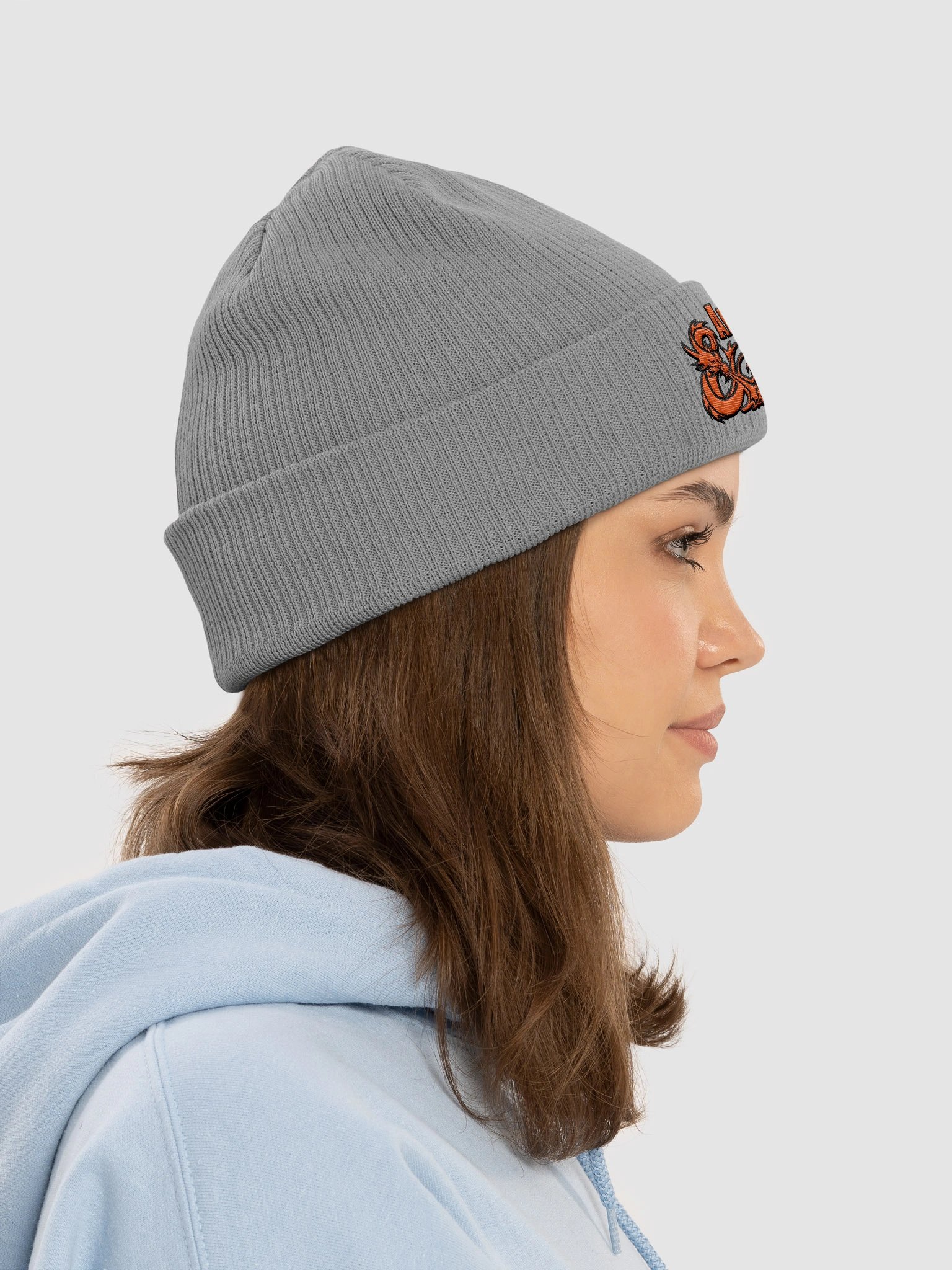 ELFSAR PLAYS Embroidered Adventurers & Legends Atlantis Organic Ribbed Beanie product image (8)