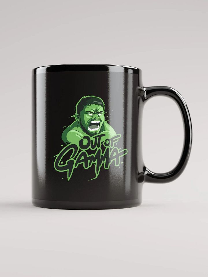 Black Glossy OOG Mug product image (2)
