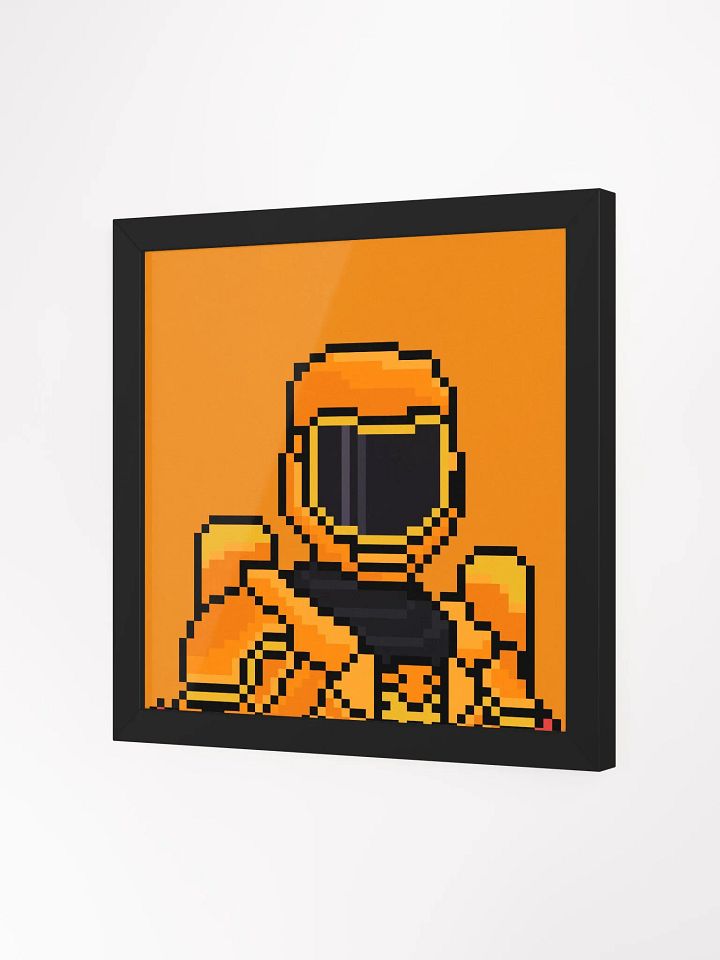 Power Zerp #4536 Orange Guardian Squared Frame product image (2)