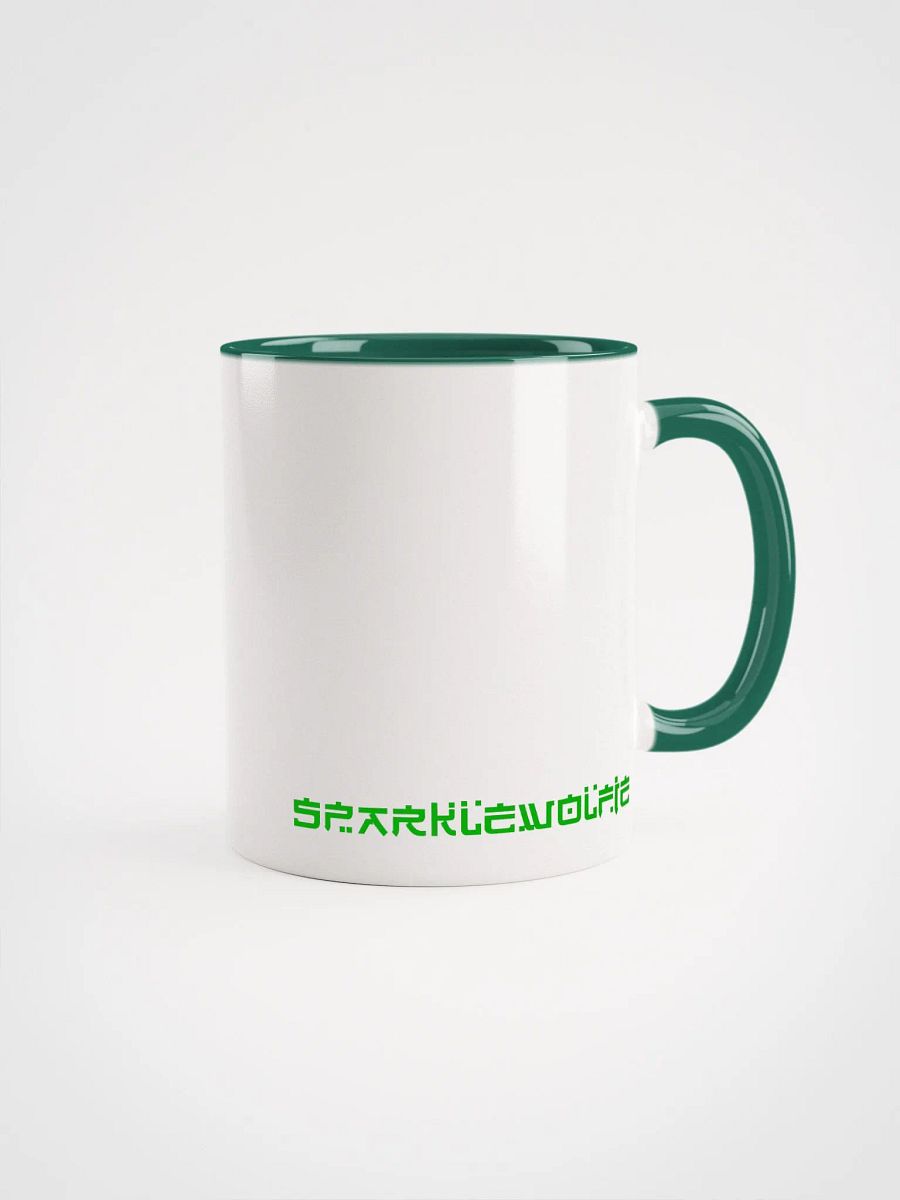 Summoning Circle Green Mug product image (3)