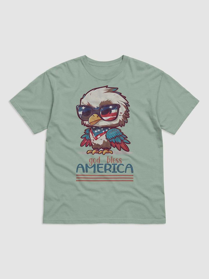 Patriot Pride Eagle Tee product image (3)