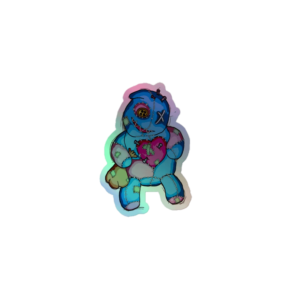 Squishy Vood Sticker product image (1)