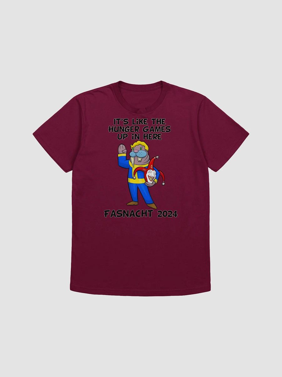 Fasnacht Hunger Games Next Level Supersoft Tee product image (1)