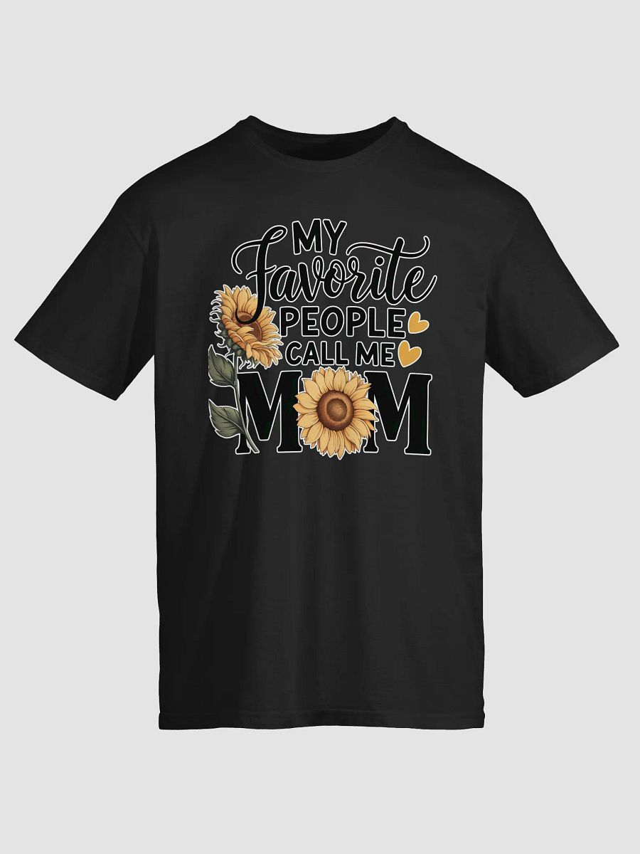 Sunflower Mom Love T-Shirt product image (22)