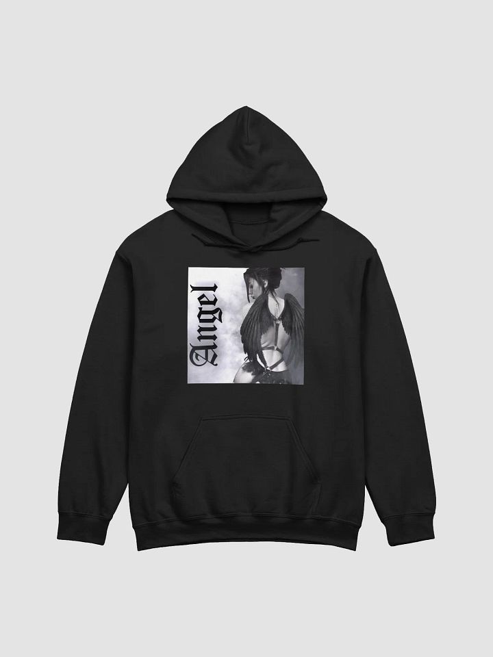 ANGEL HOODIE BLACK product image (1)