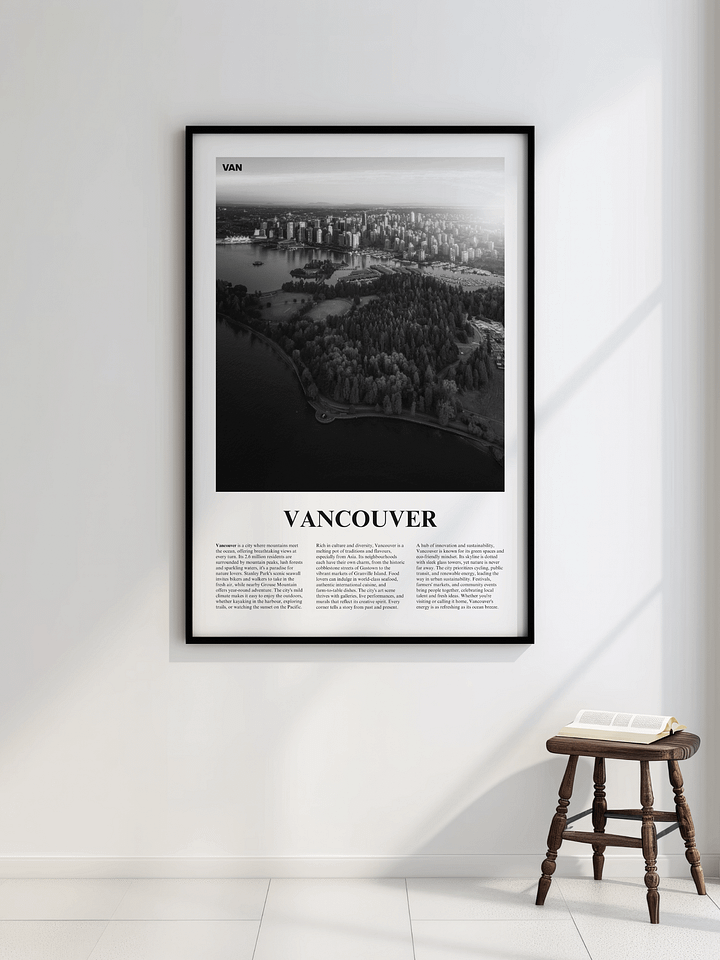 Vancouver 01 Newspaper Poster product image (4)