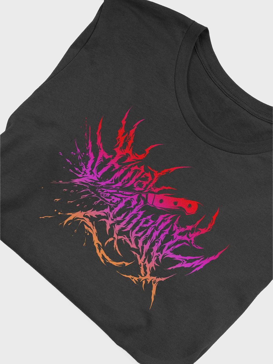 Keep It Metal Pink Blend Logo Supersoft 100% Cotton Printed Tee product image (5)
