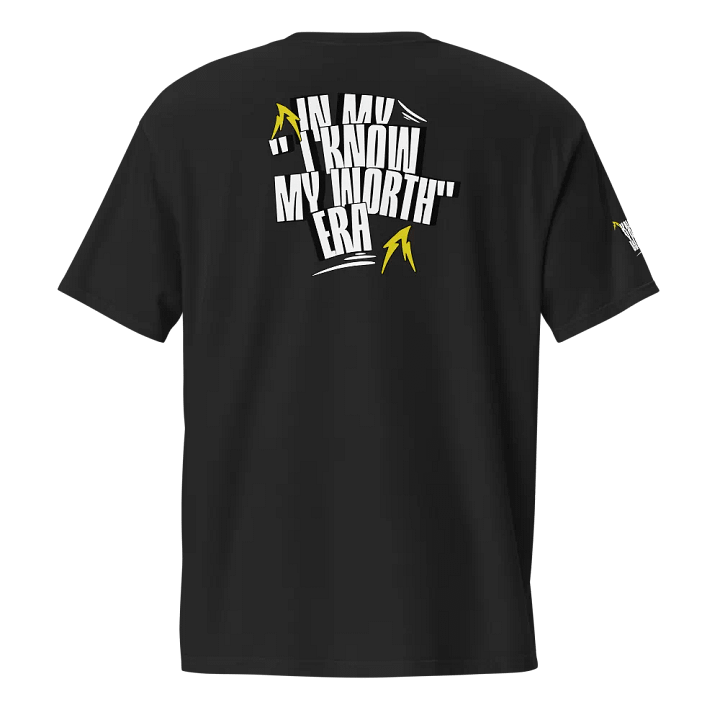 Know Your Worth Pocket Tee product image (1)
