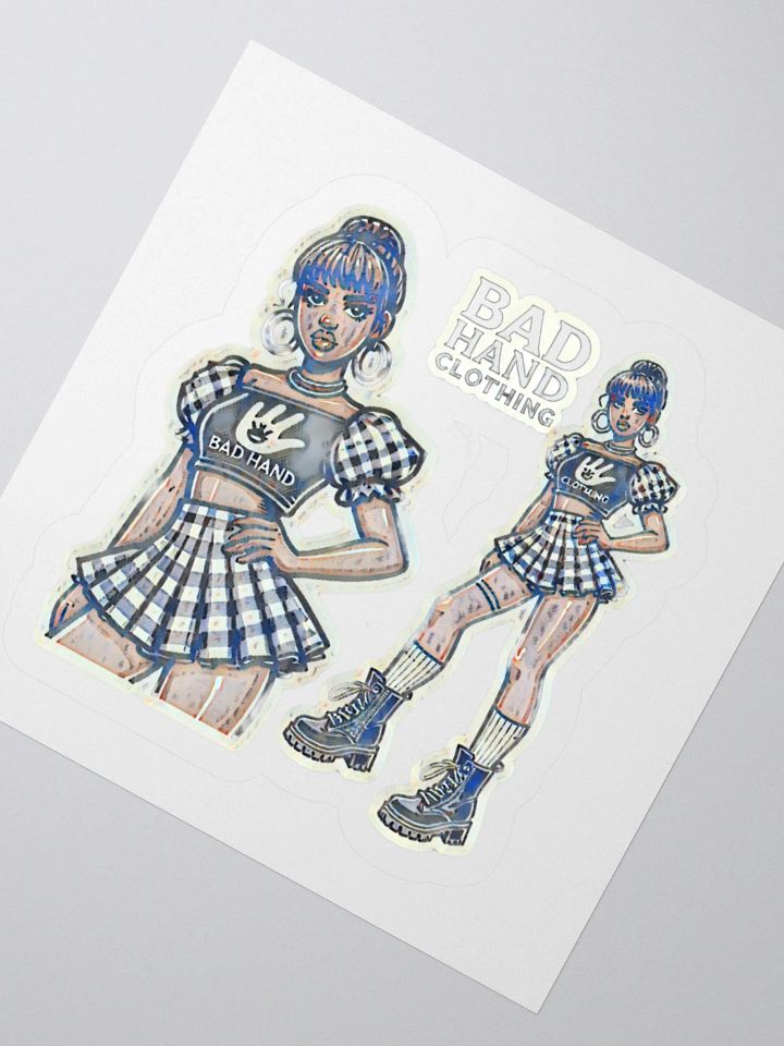 Logo Girl Sticker product image (5)
