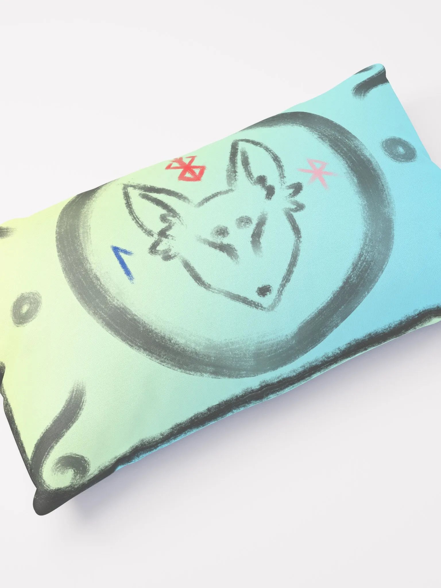 Kokumune Fox Seal Pillow product image (4)
