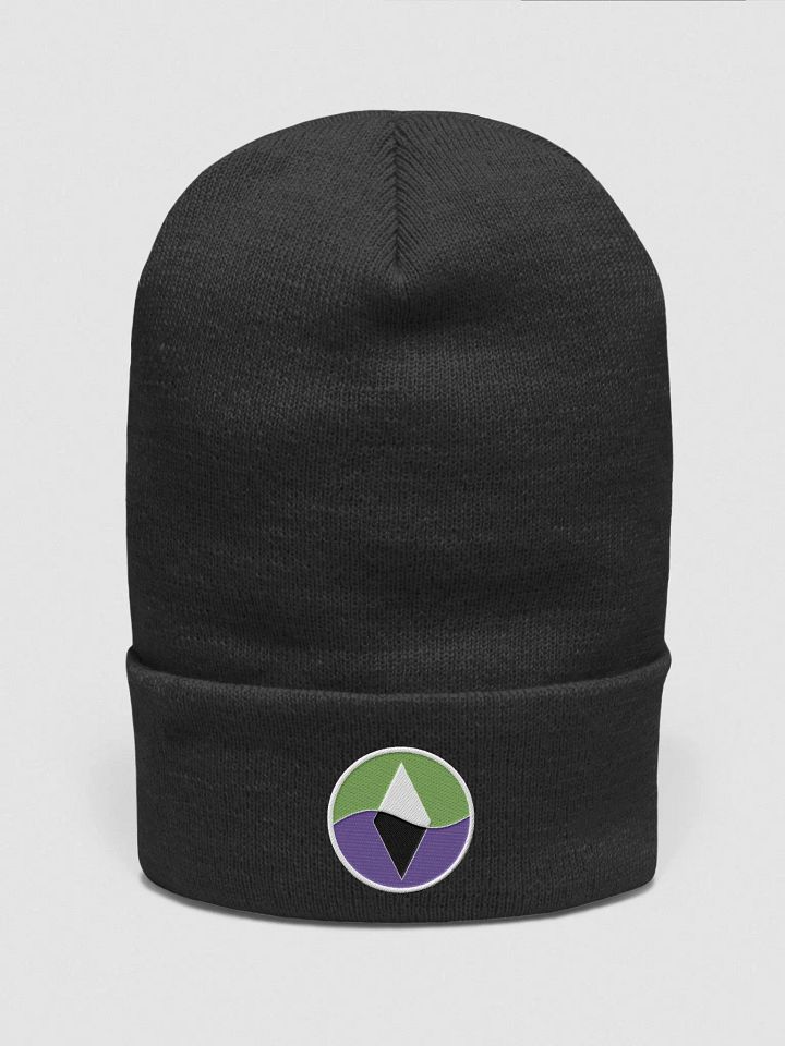 Logo Beanie (gestickt) product image (1)