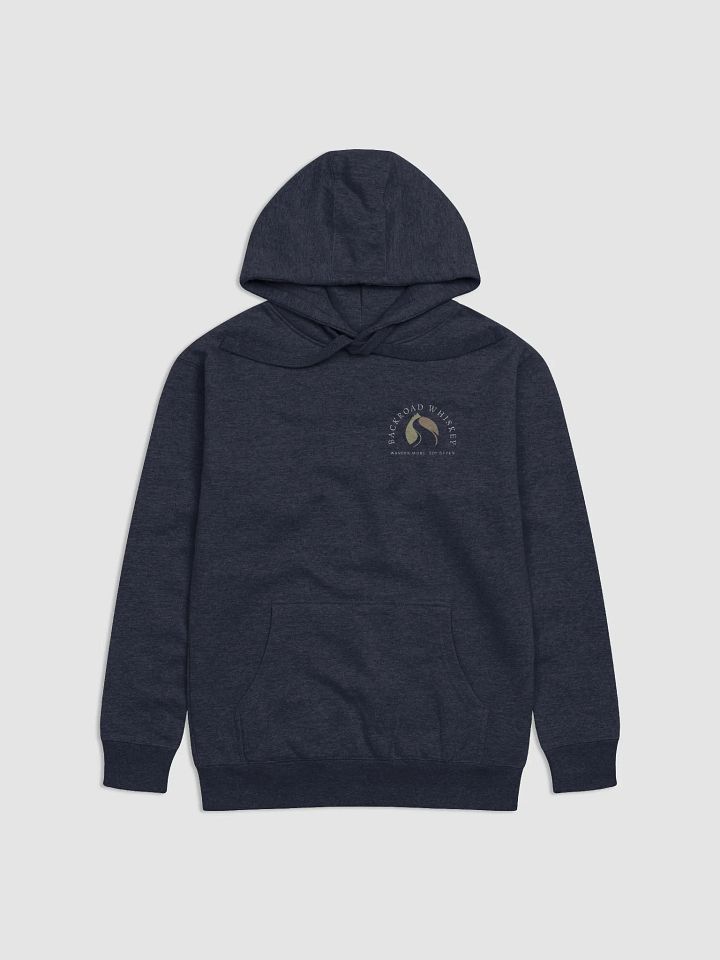 Dark Colored Hoodie (Small Logo) product image (1)