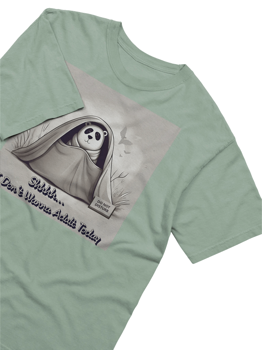 Panda Do Not Disturb Tee product image (14)
