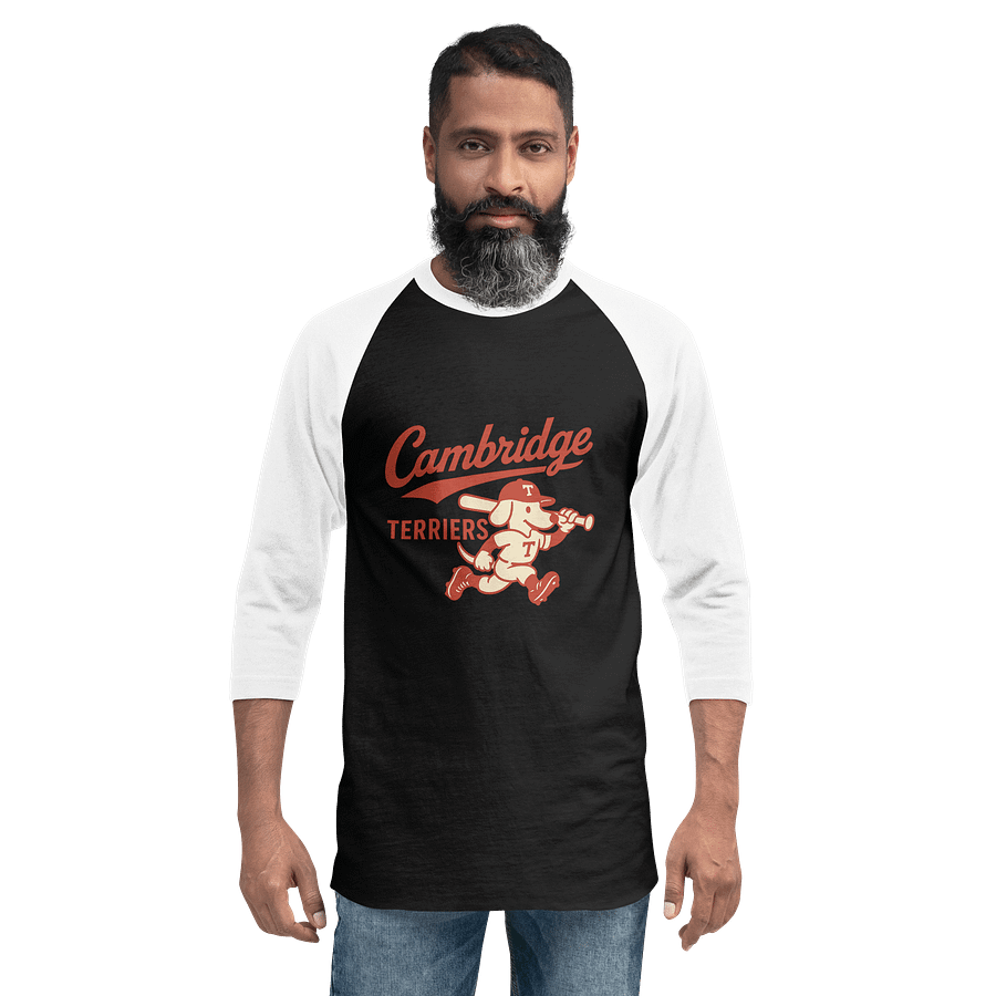 Cambridge Terriers 3/4 Legacy Tee product image (2)