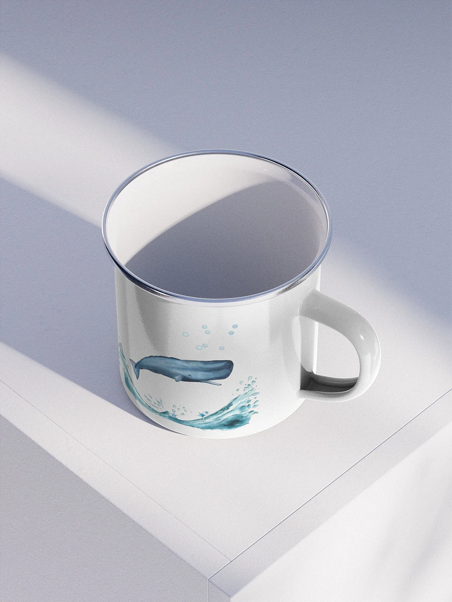 Enamel Mug - Whales product image (3)