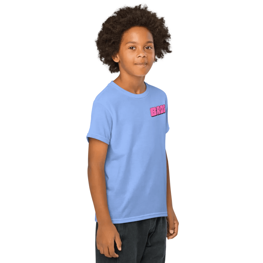 Pink Bros Tee Kids product image (4)
