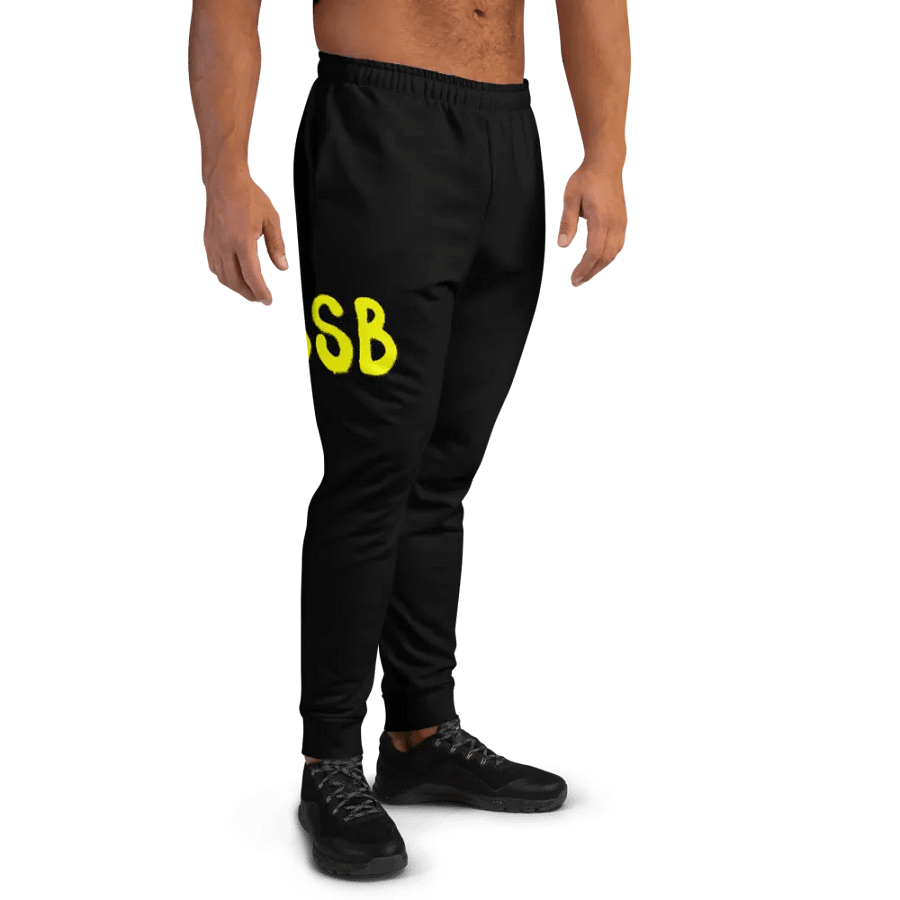 BSB Black Joggers product image (8)