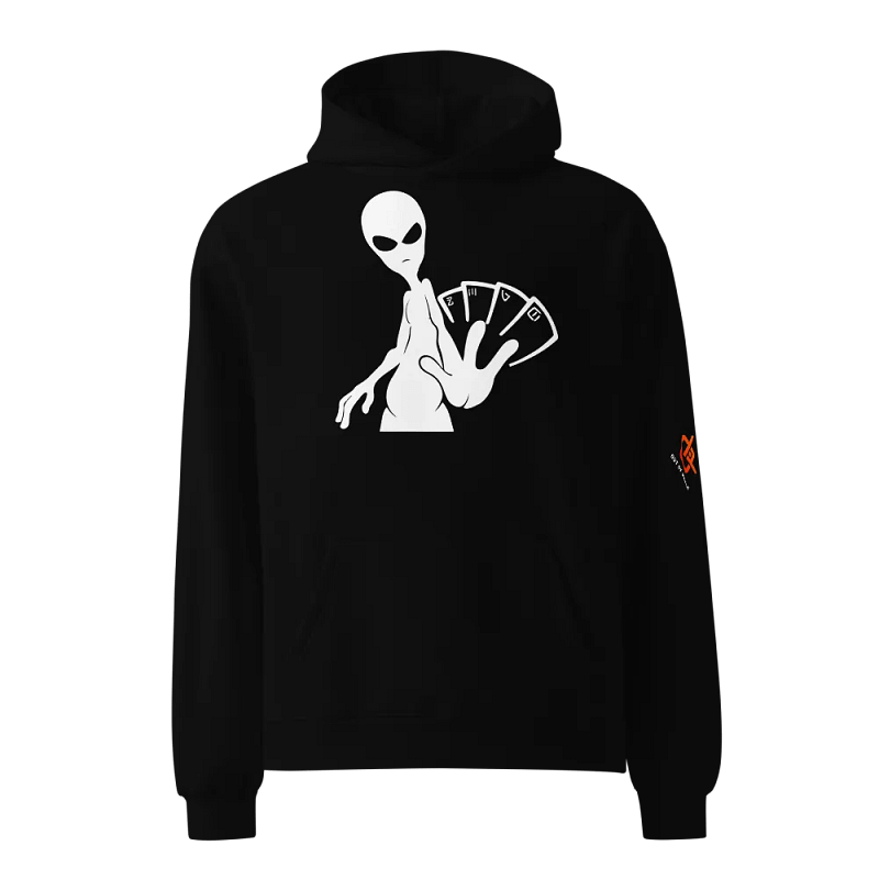 Ethereal Entity Unisex Oversized Hoodie