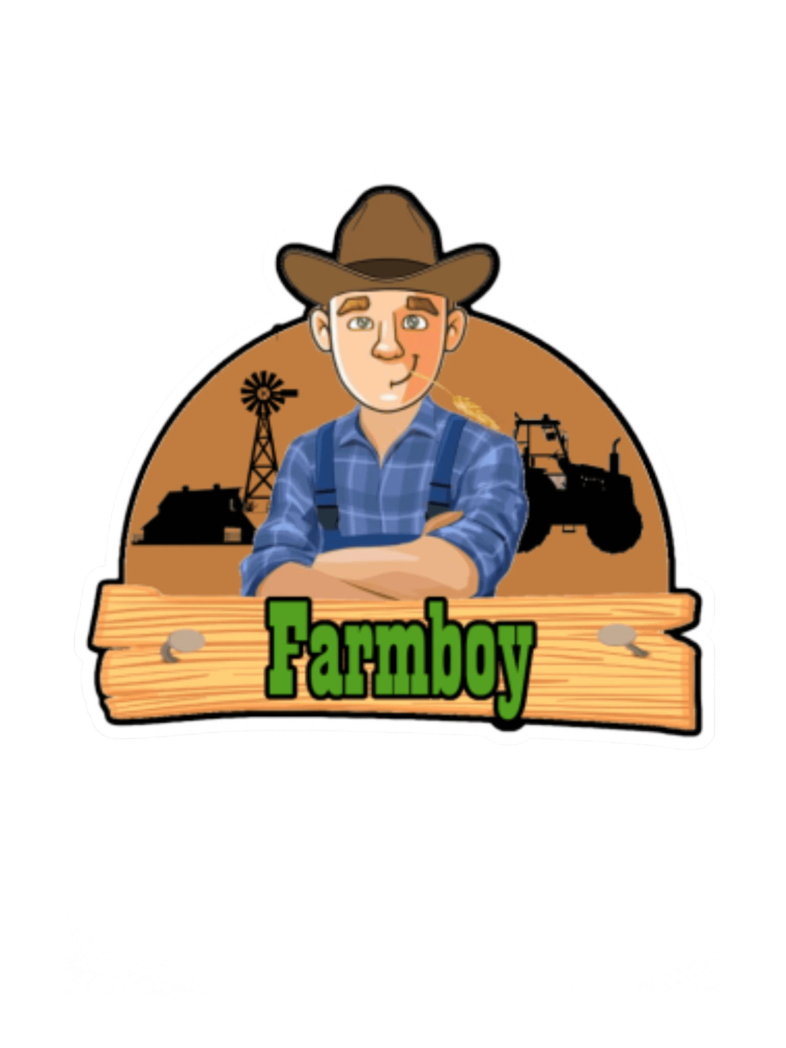 Farmboy Sticker product image (3)
