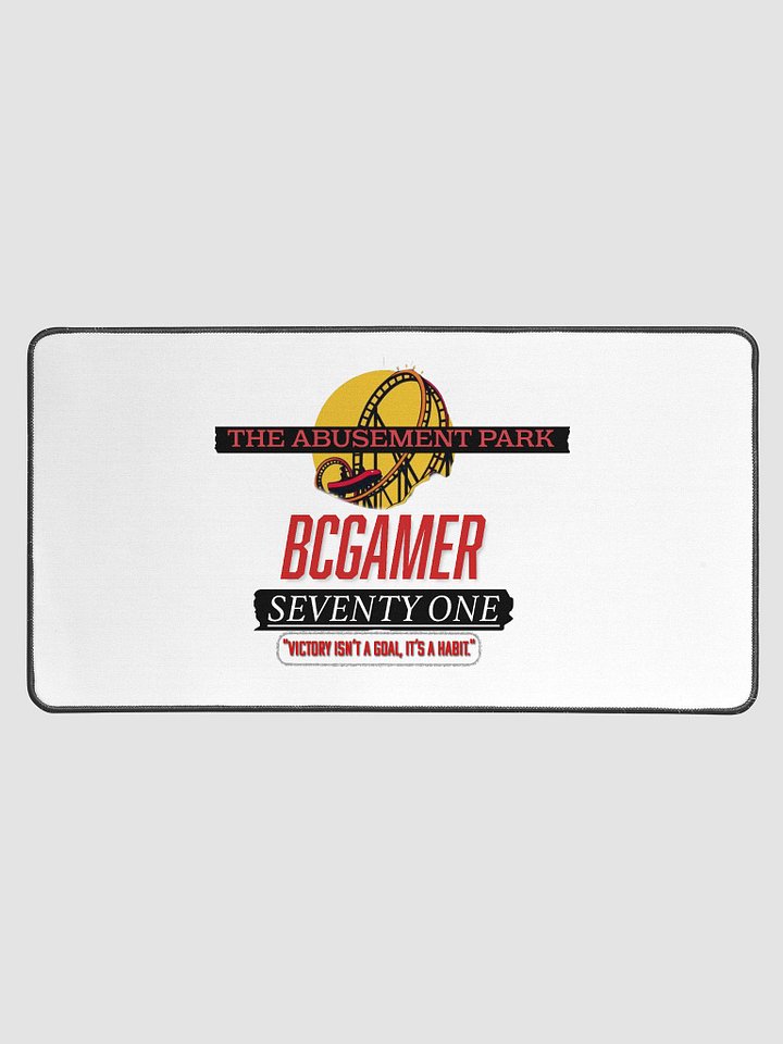 Victory Habit Desk Mat - Limited Edition product image (1)