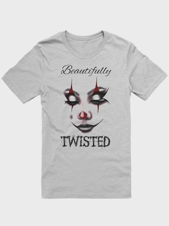 Beautifully Twisted Unisex T-Shirt - Light Colors product image (11)