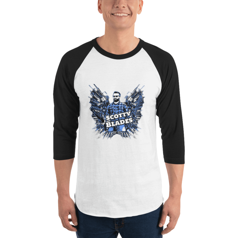 Scotty Blades Baseball Tee product image (1)