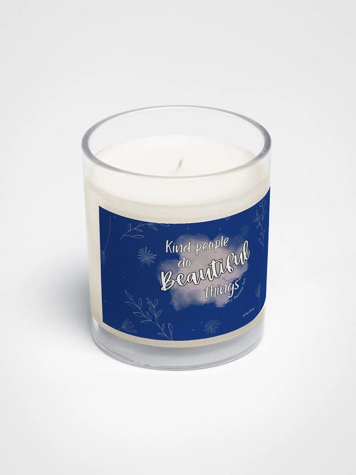 KPDBT - Midnight candle product image (2)
