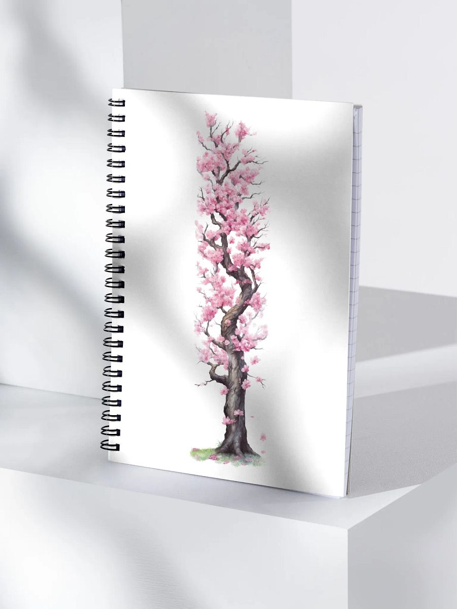 Cherry Blossom notebook product image (3)