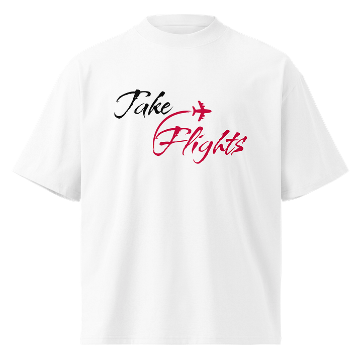 Take Flights Oversized Tee product image (1)