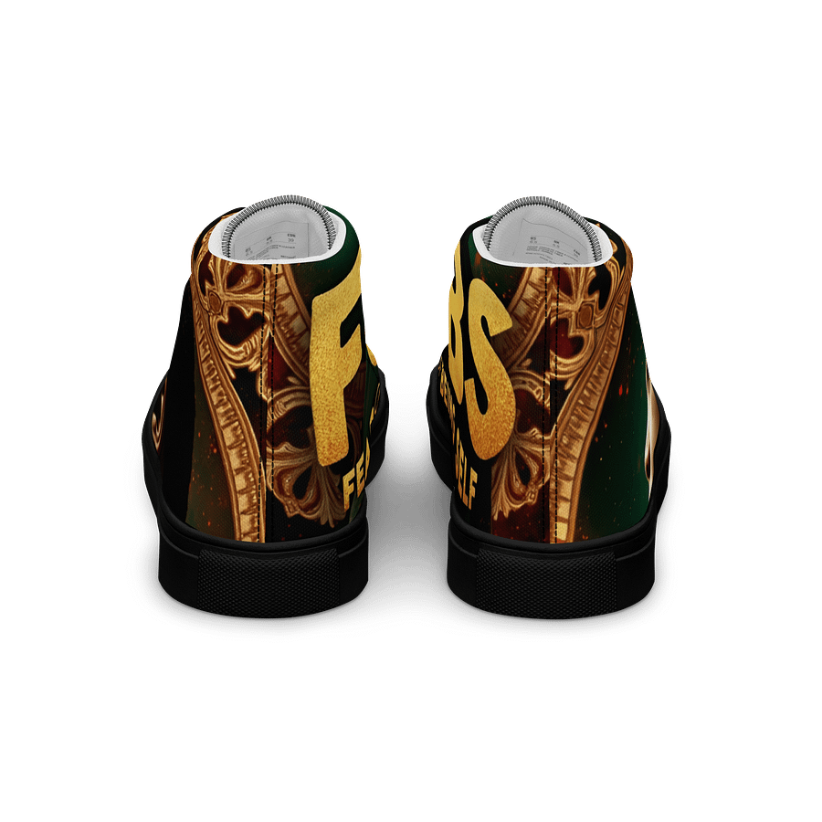“No Limitations” – All-Terrain Luxe Sneaker (Limited Drop) product image (3)