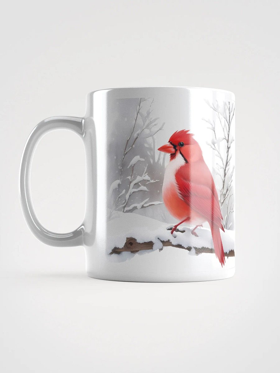 Winter Cardinal Reflection Mug product image (11)