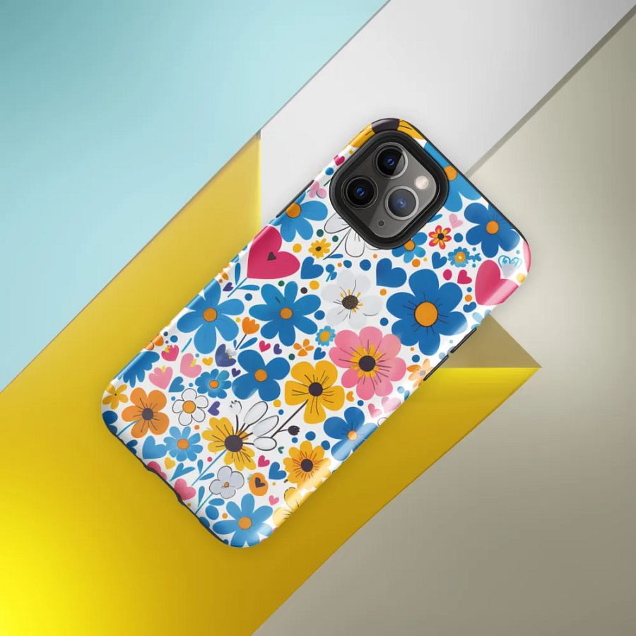 Floral Splendor Tough Case for iPhone® product image (33)