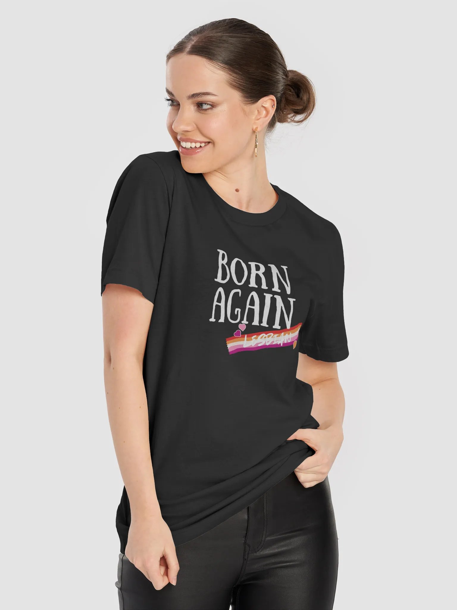 Born Again Lesbian Tee product image (66)
