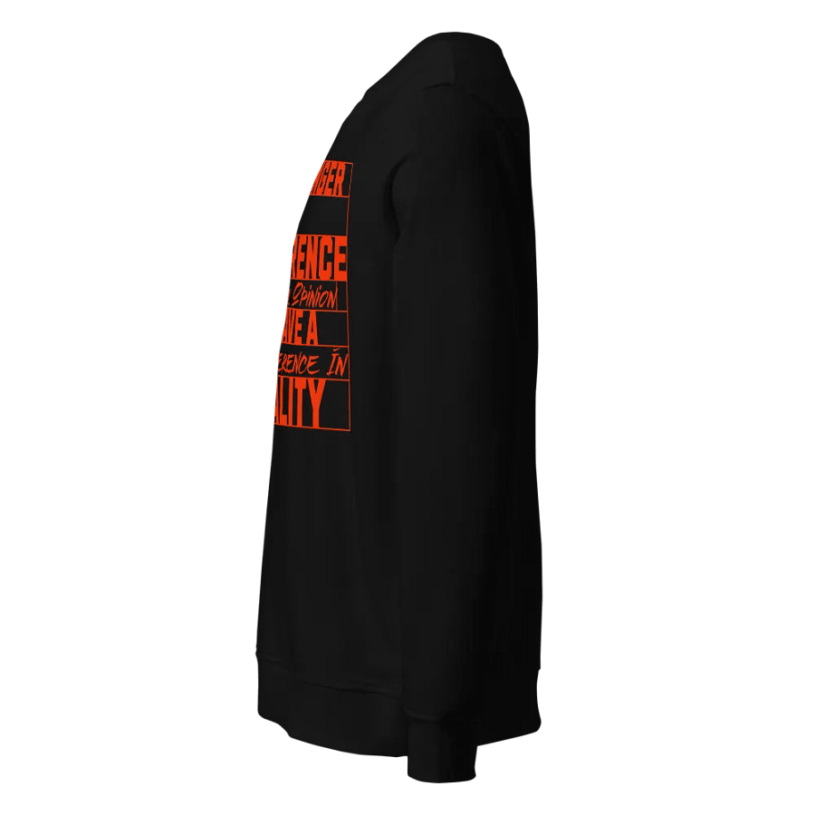 Morality Matters Organic Sweatshirt product image (3)