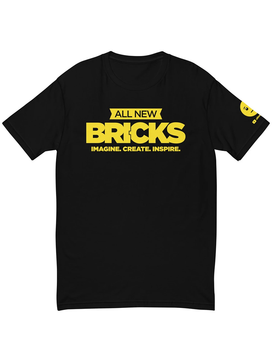 All New Bricks Black T-Shirt product image (1)
