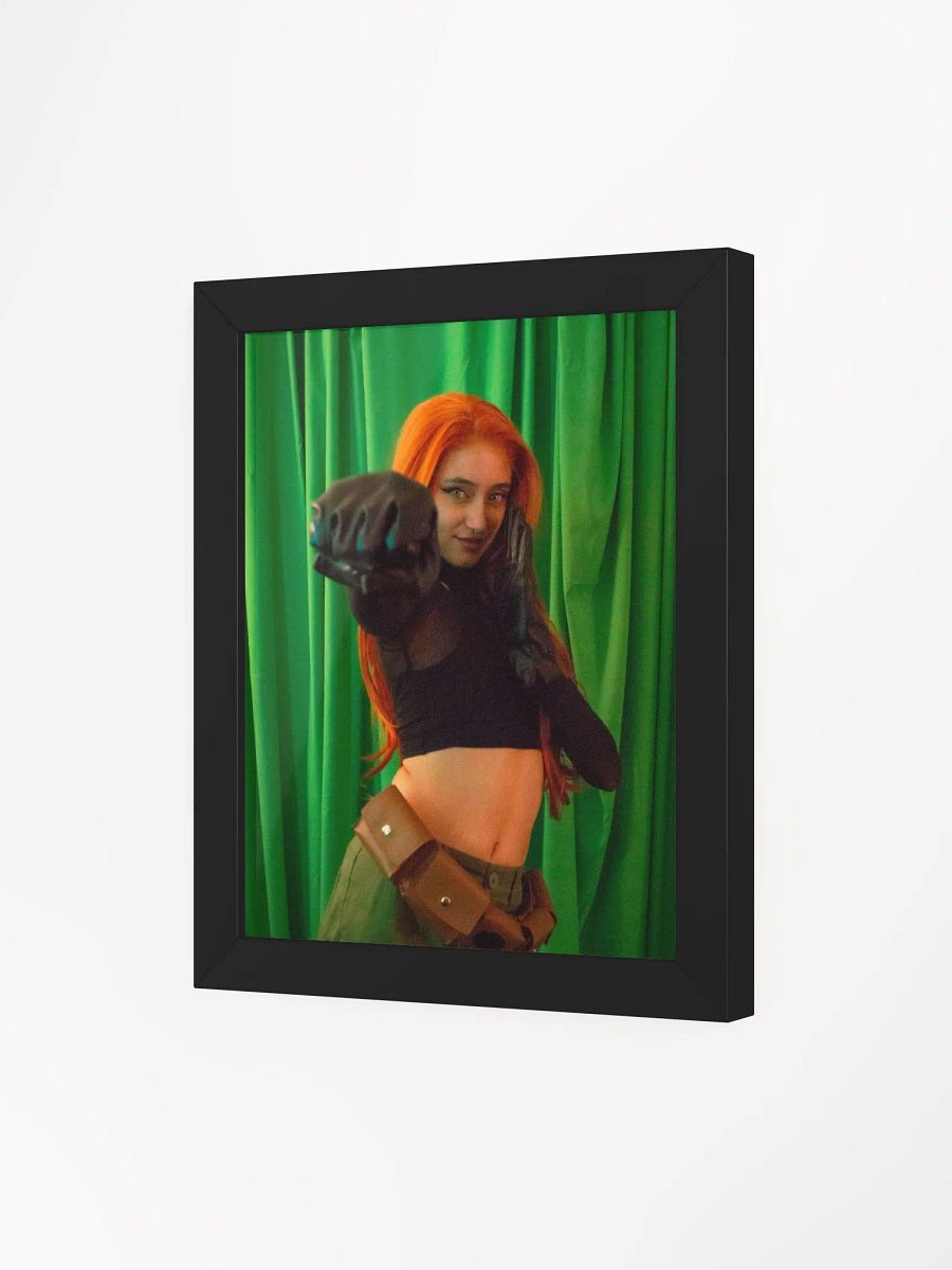 Kim Possible Cosplay Framed Photo 2 product image (24)