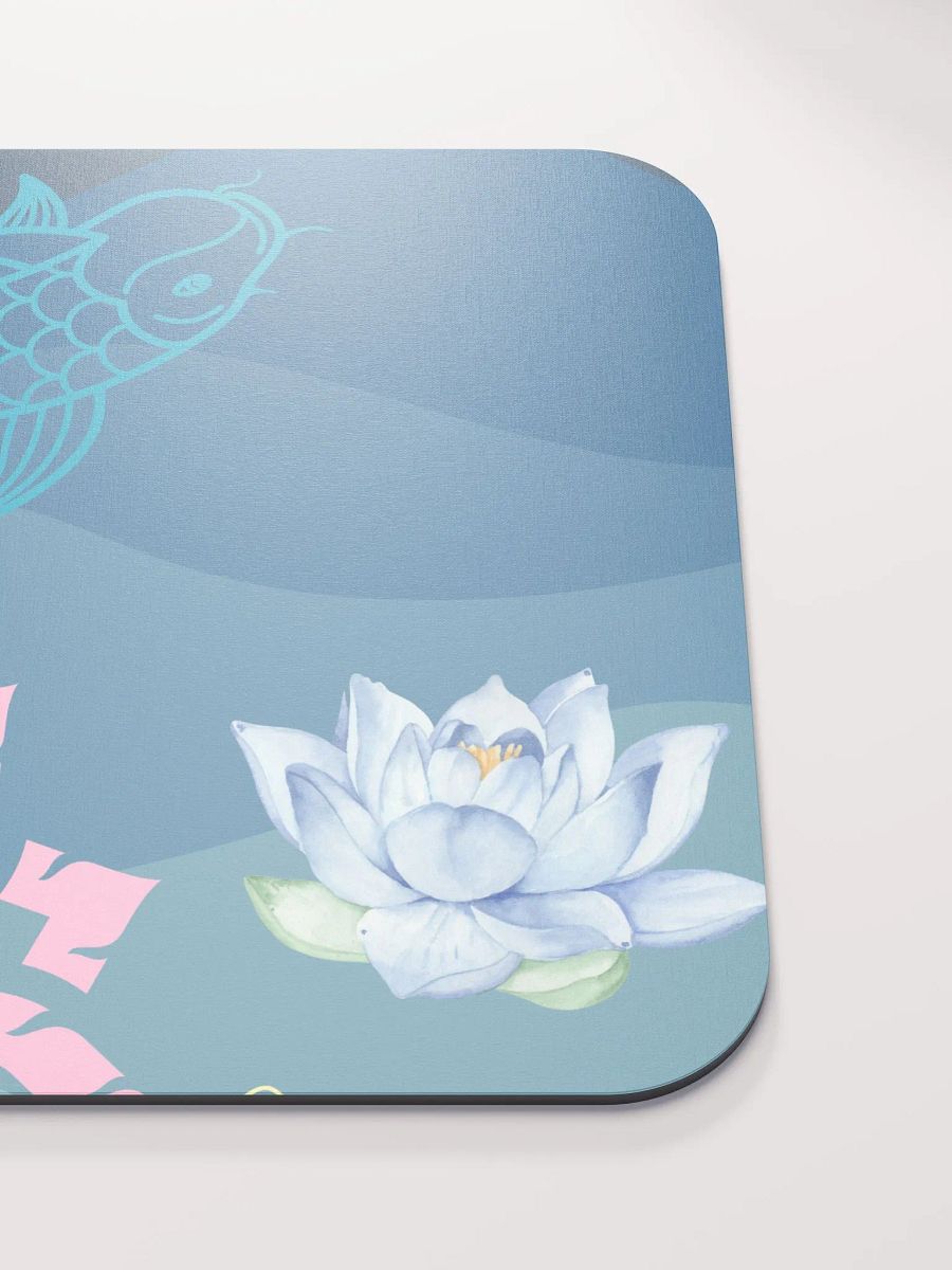 Lotus Serenity Mouse Pad product image (5)