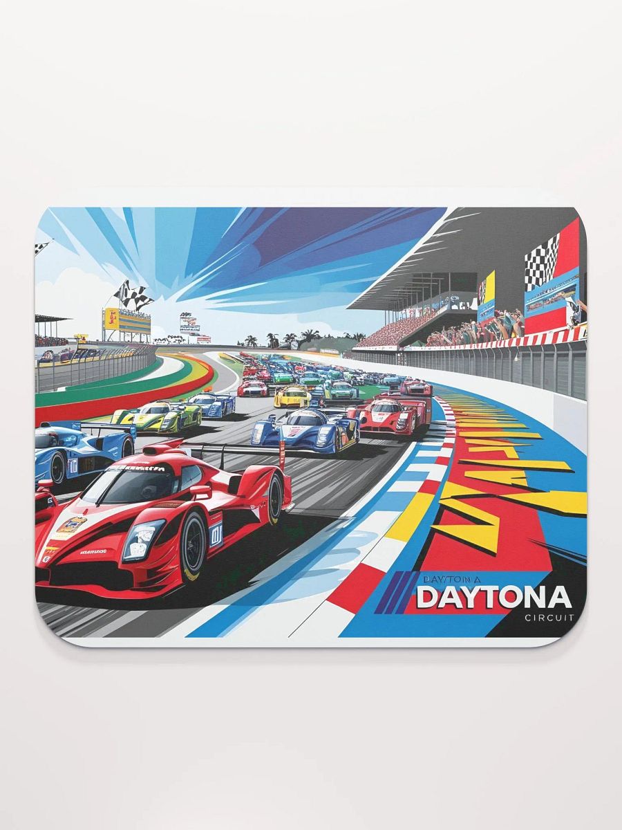 Daytona Circuit Mouse Pad product image (6)
