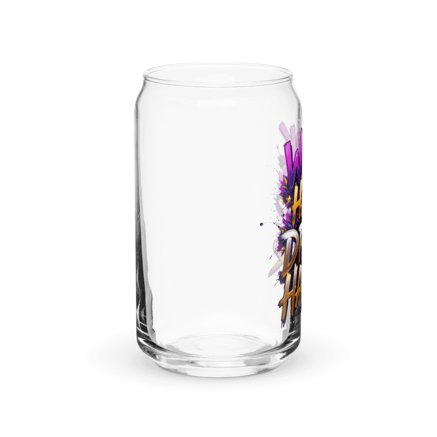 Graffiti-inspired Can-Shaped Glass product image (8)
