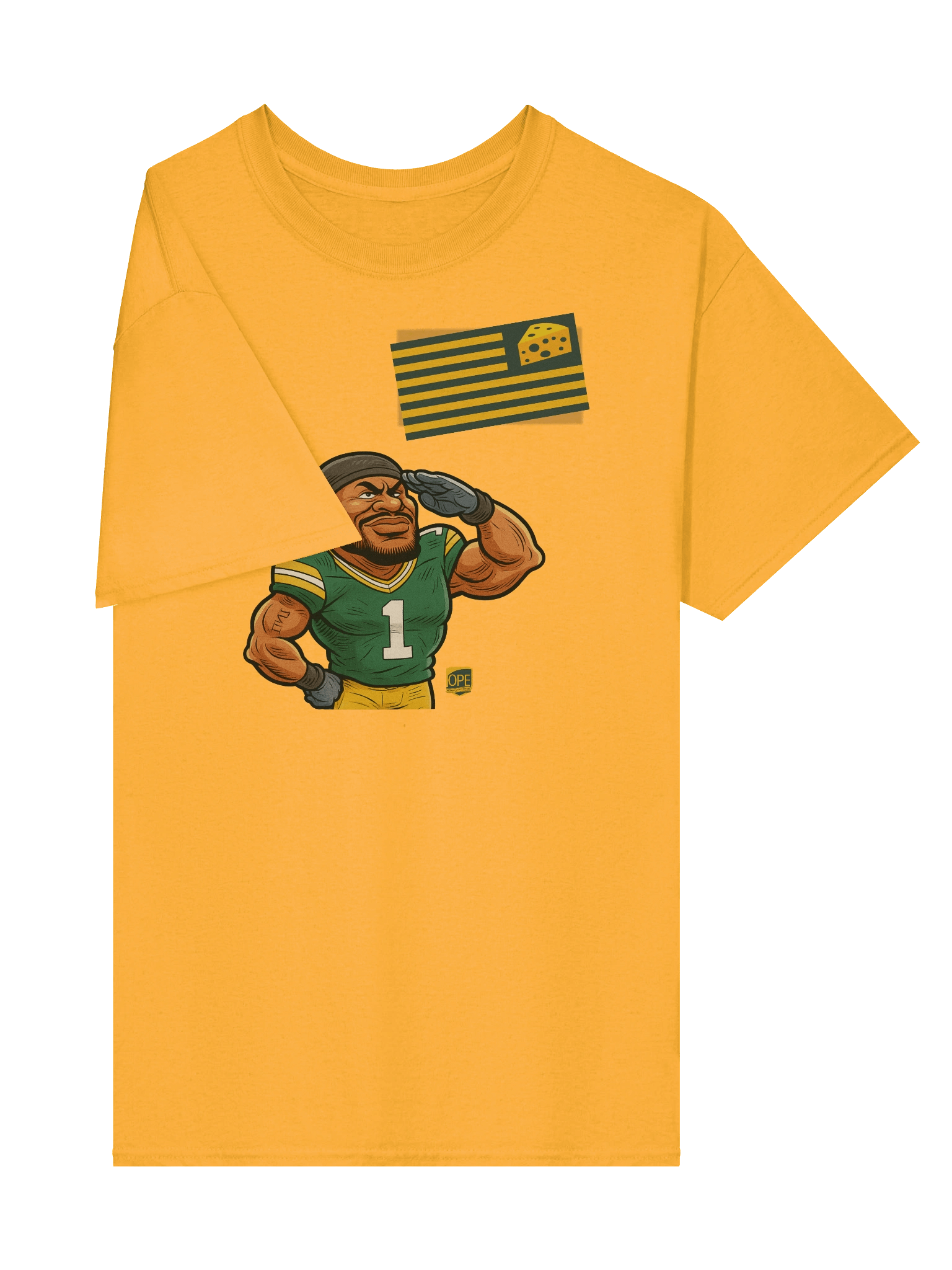 Salute Football Tee product image (16)