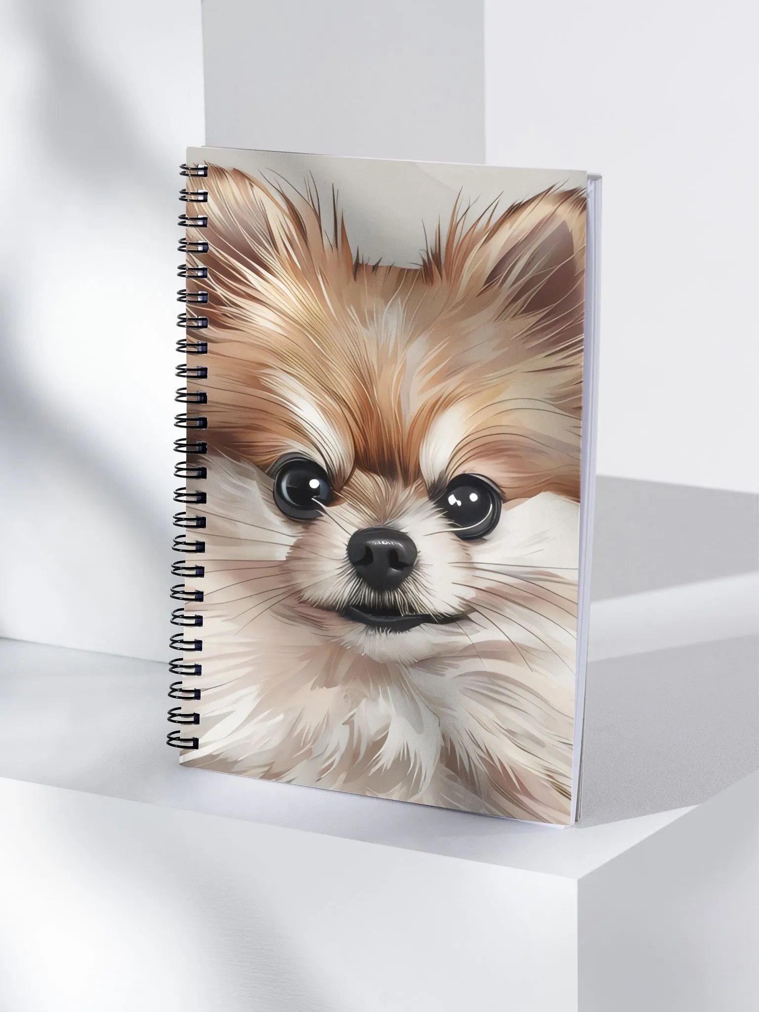 Pomeranian Friend Notebook product image (4)