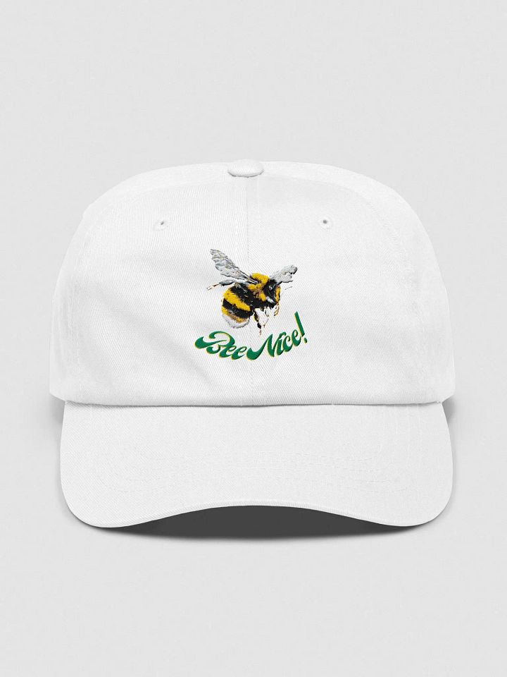 Buzzworthy Bee Nice Dad Hat product image (6)